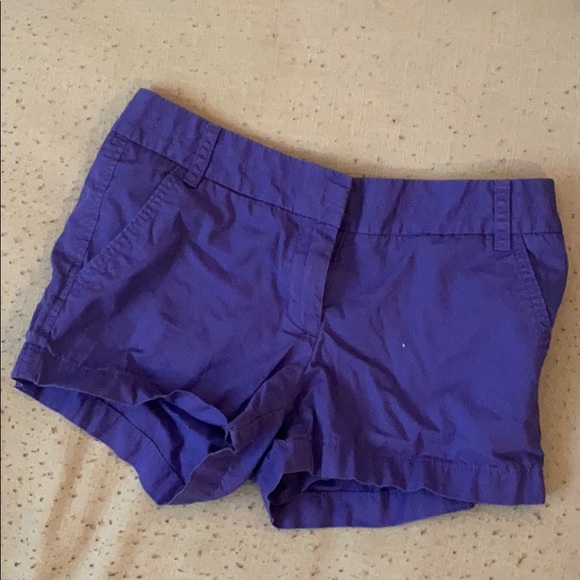 j crew short shorts! - Picture 1 of 4